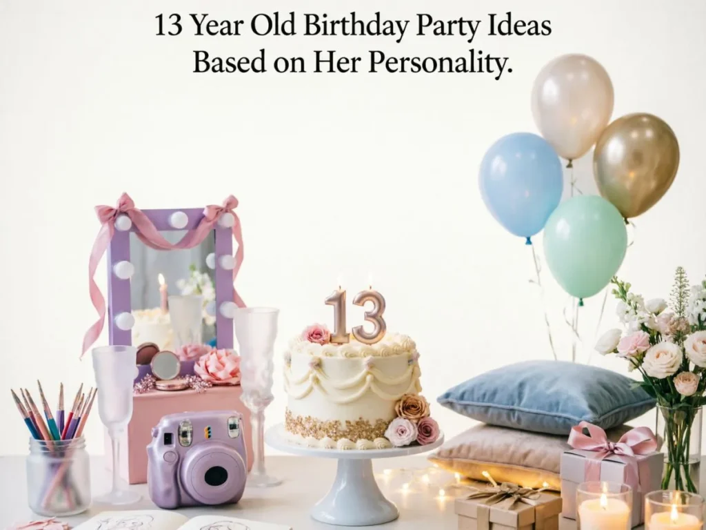 13 Year Old Birthday Party Ideas Based on Her Personality