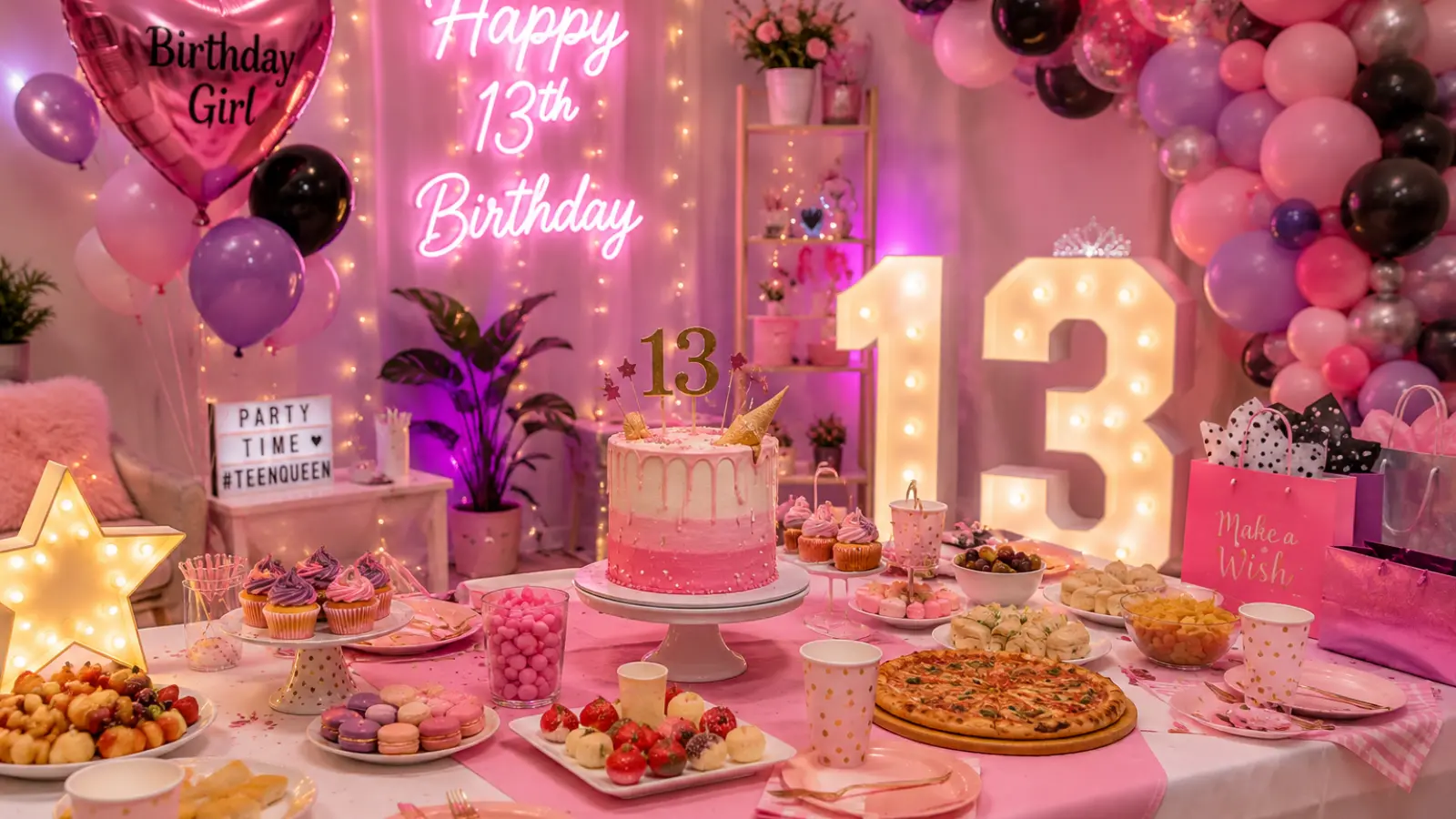 13 Year Old Birthday Party Ideas Girl