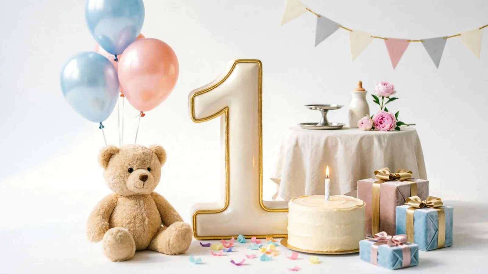 1st Birthday Party Ideas