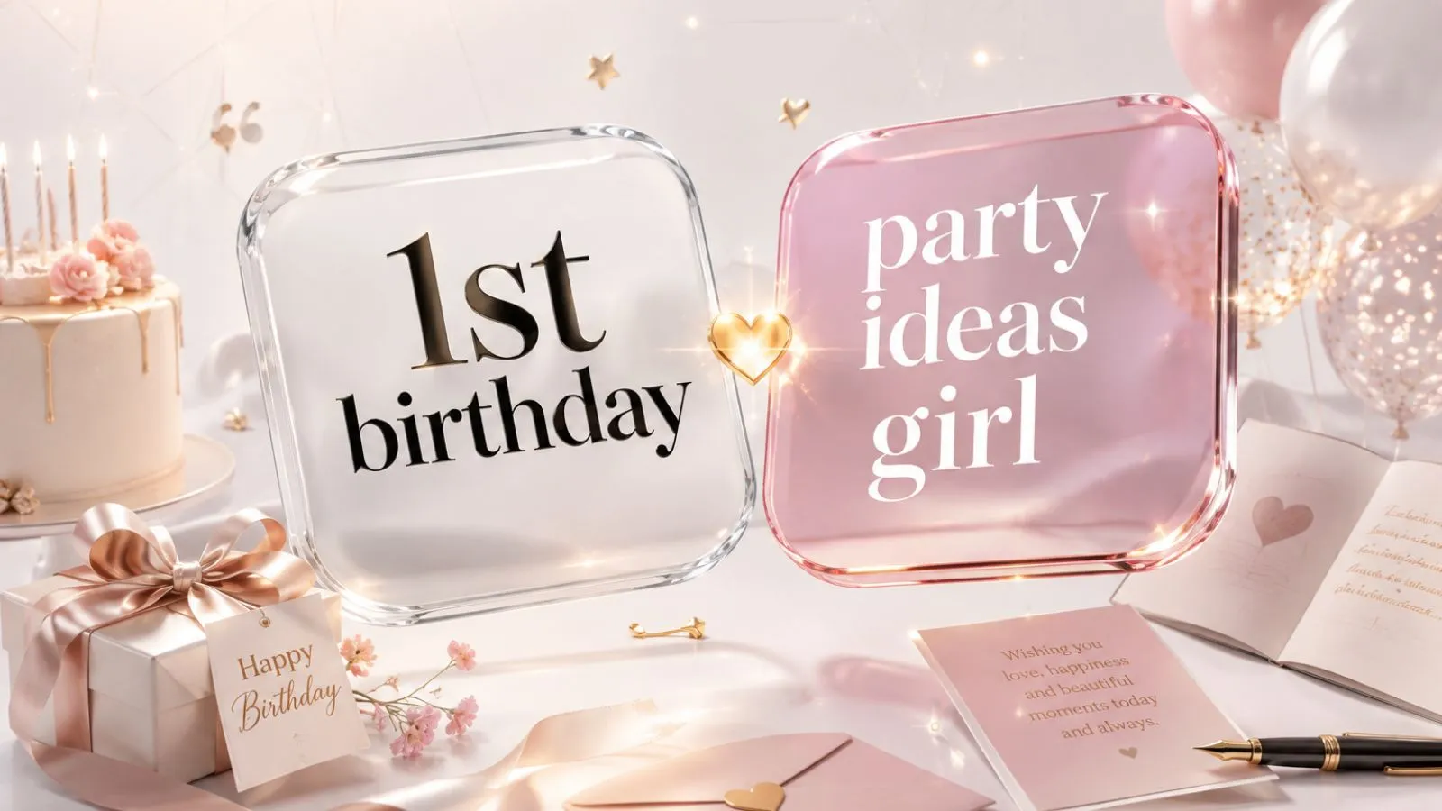 1st Birthday Party Ideas Girl