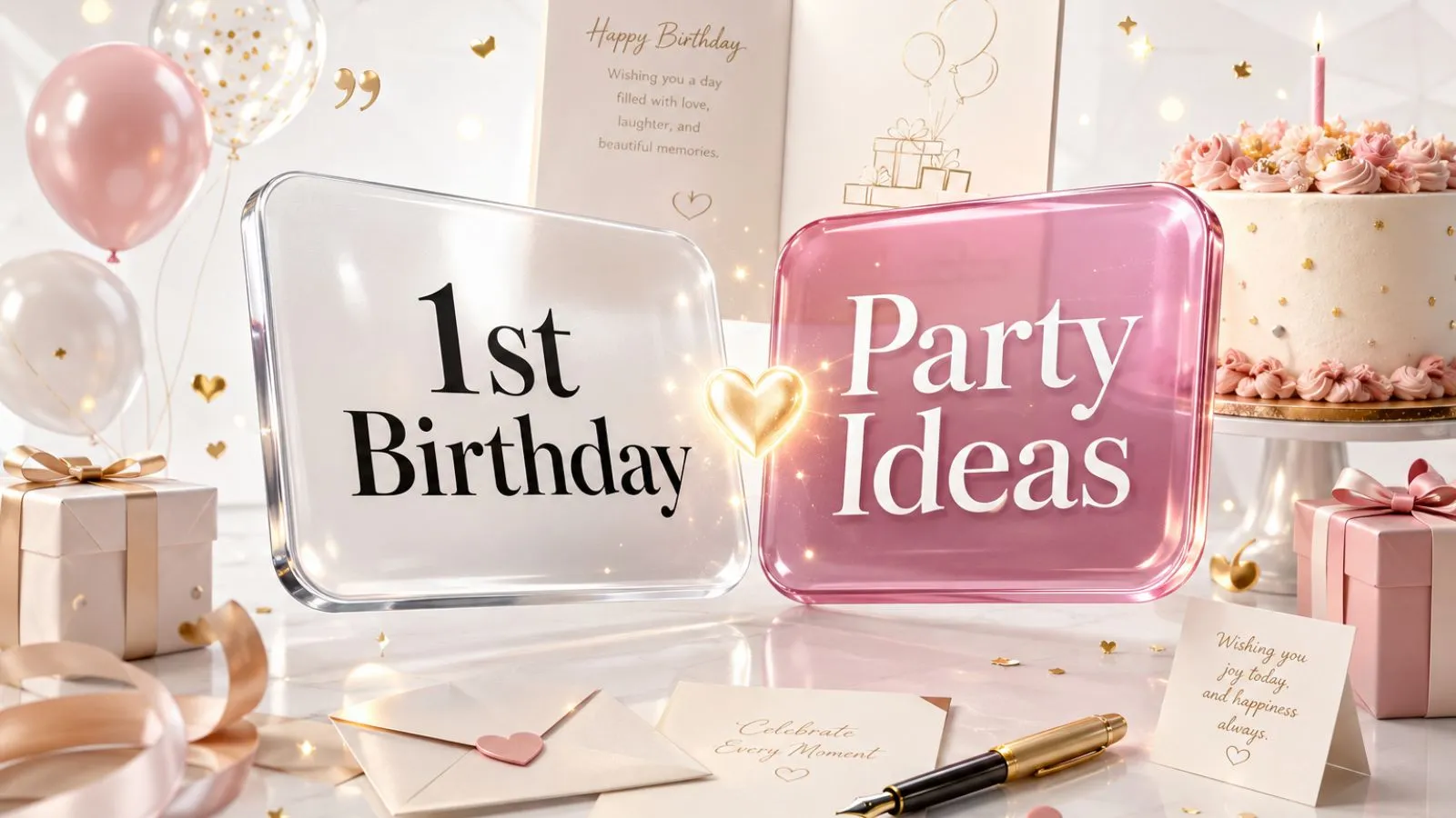 1st Birthday Party Ideas
