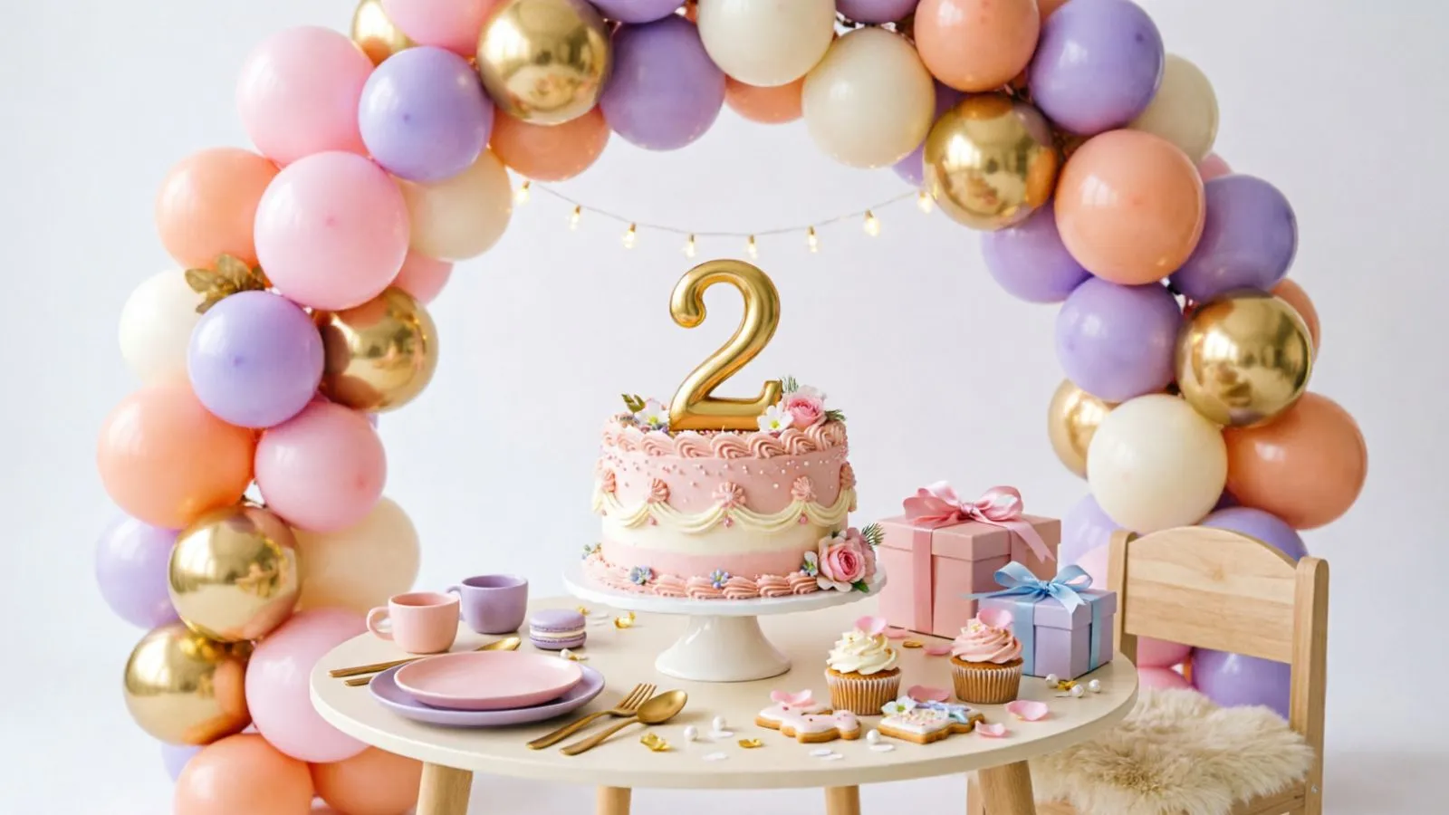 2 Year Old Birthday Party Ideas Girl
