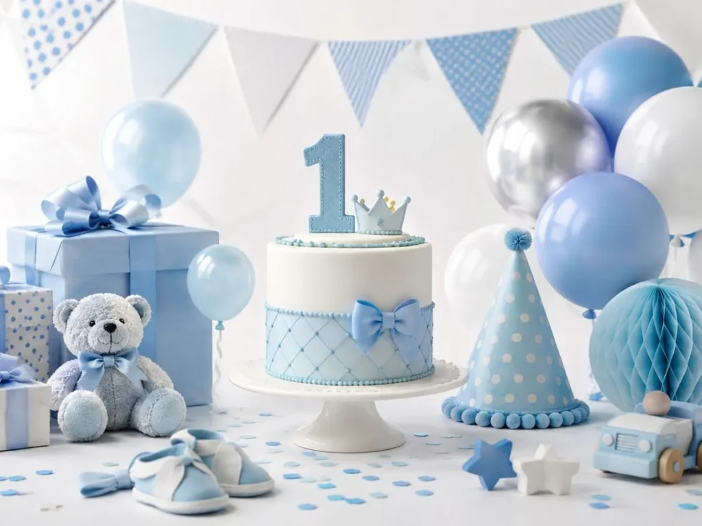 25+ 1st Birthday Party Ideas for Boys