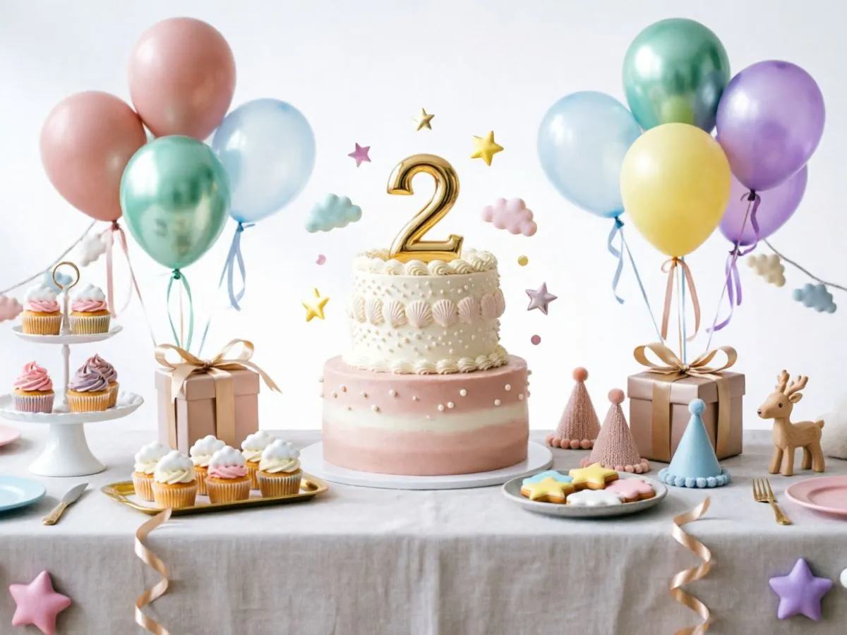 2nd Birthday Party Ideas