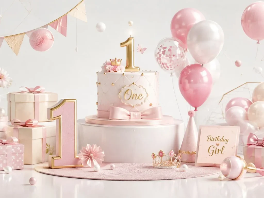 35+ First Birthday Party Ideas for Girls
