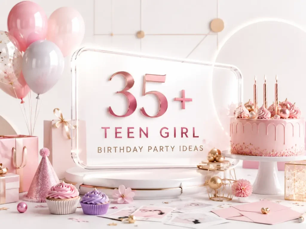 35+ Teen Girl Birthday Party Ideas