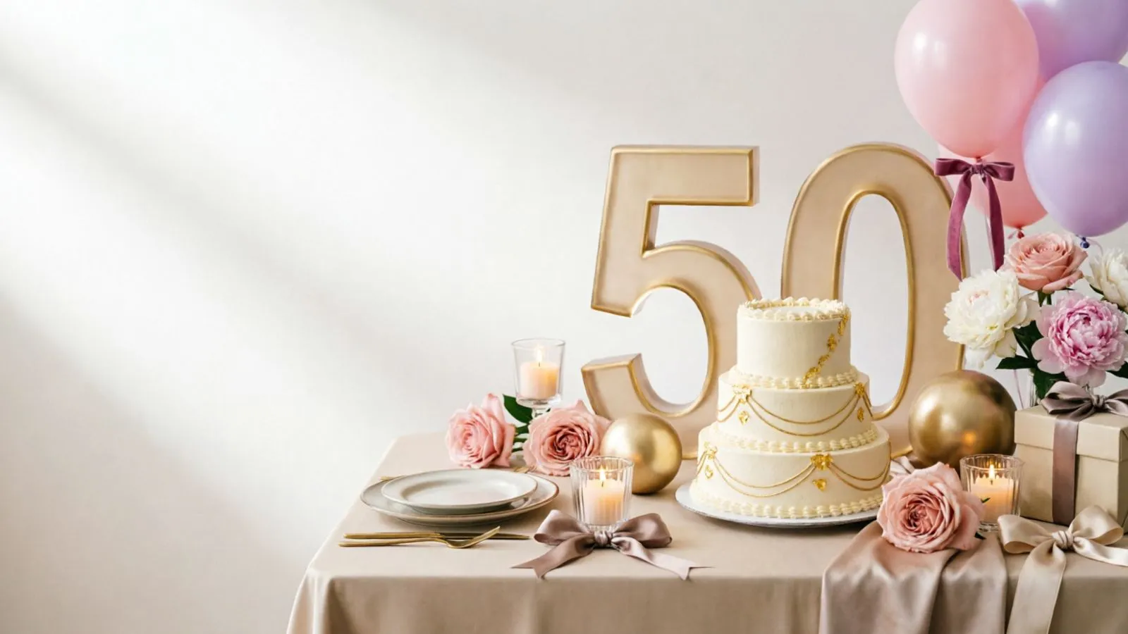 50th Birthday Party Ideas for A Woman