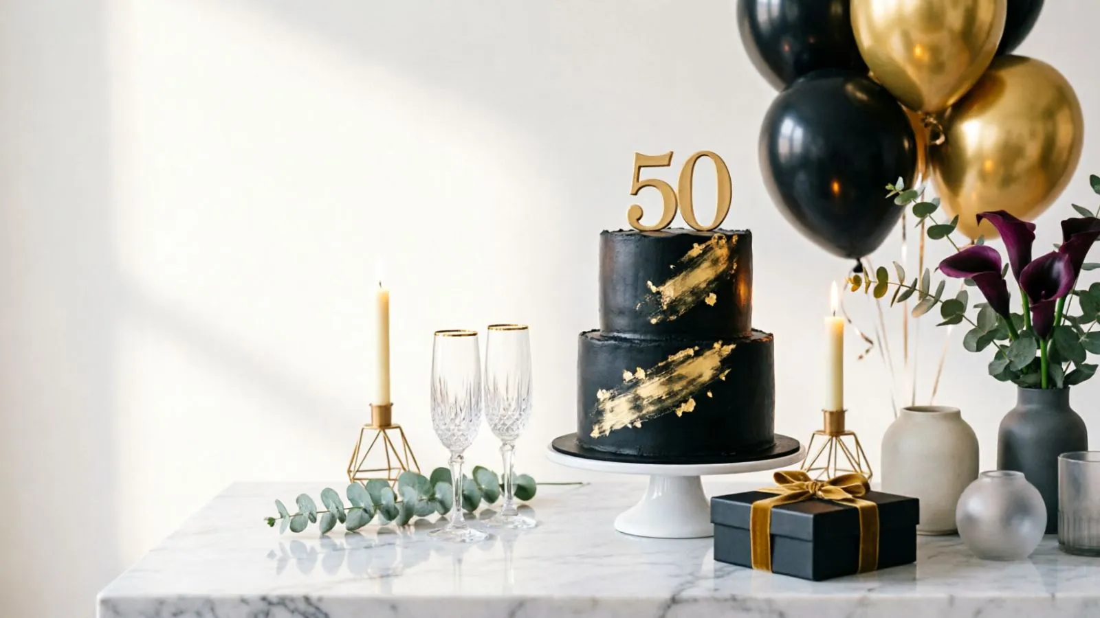 50th Birthday Party Ideas For Him