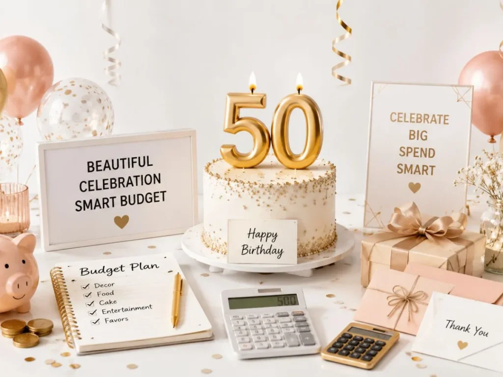 50th Birthday Party Ideas on a Budget