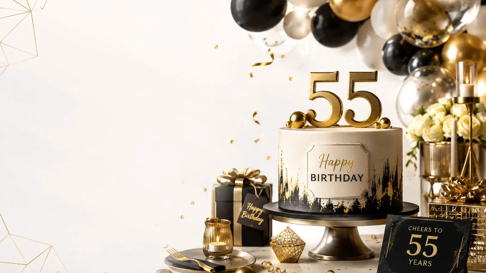 55th Birthday Party Ideas