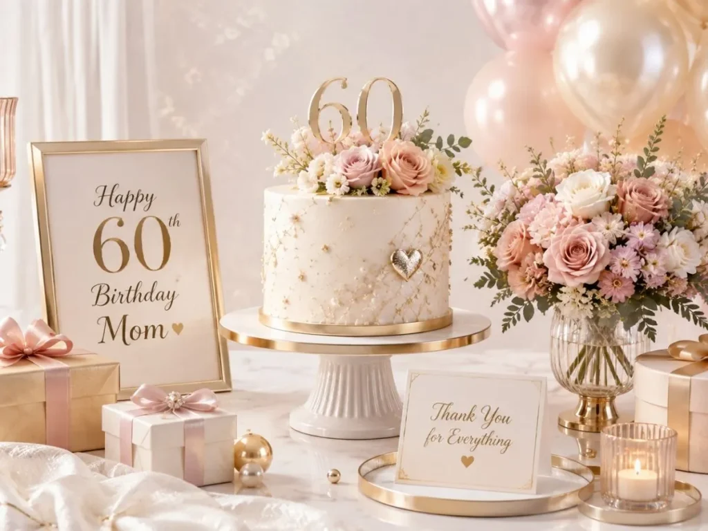 60th Birthday Party Ideas for Mom
