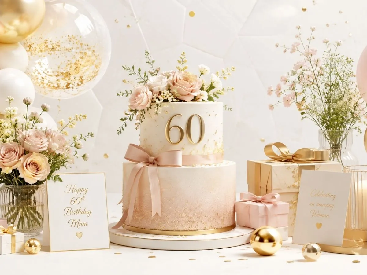 60th Birthday Party Ideas for Mom