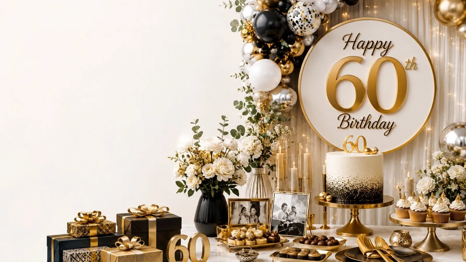 60th Birthday Party Ideas