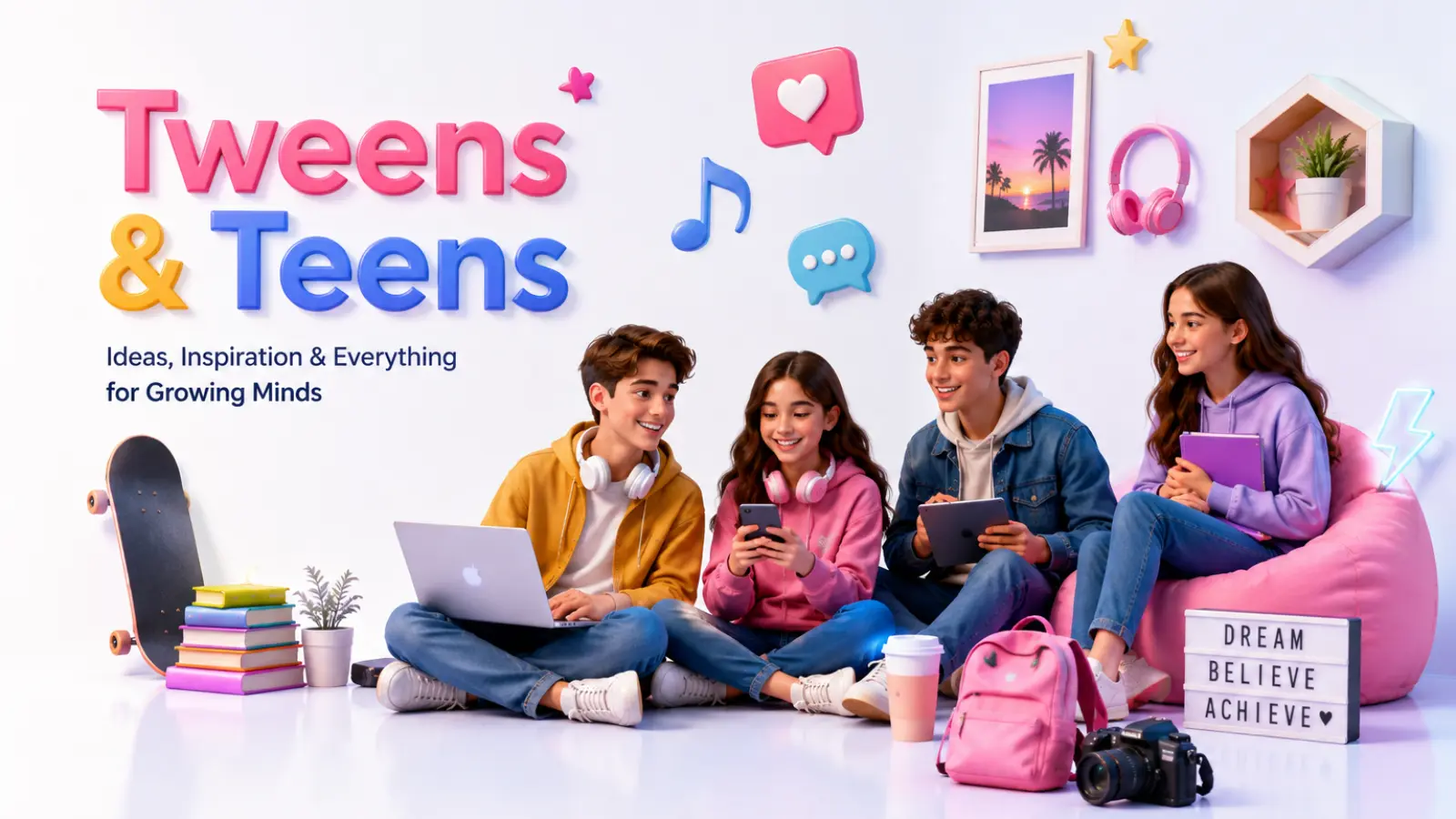 Tweens & Teens