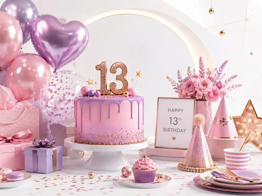 Best 13th Birthday Party Ideas for Girls