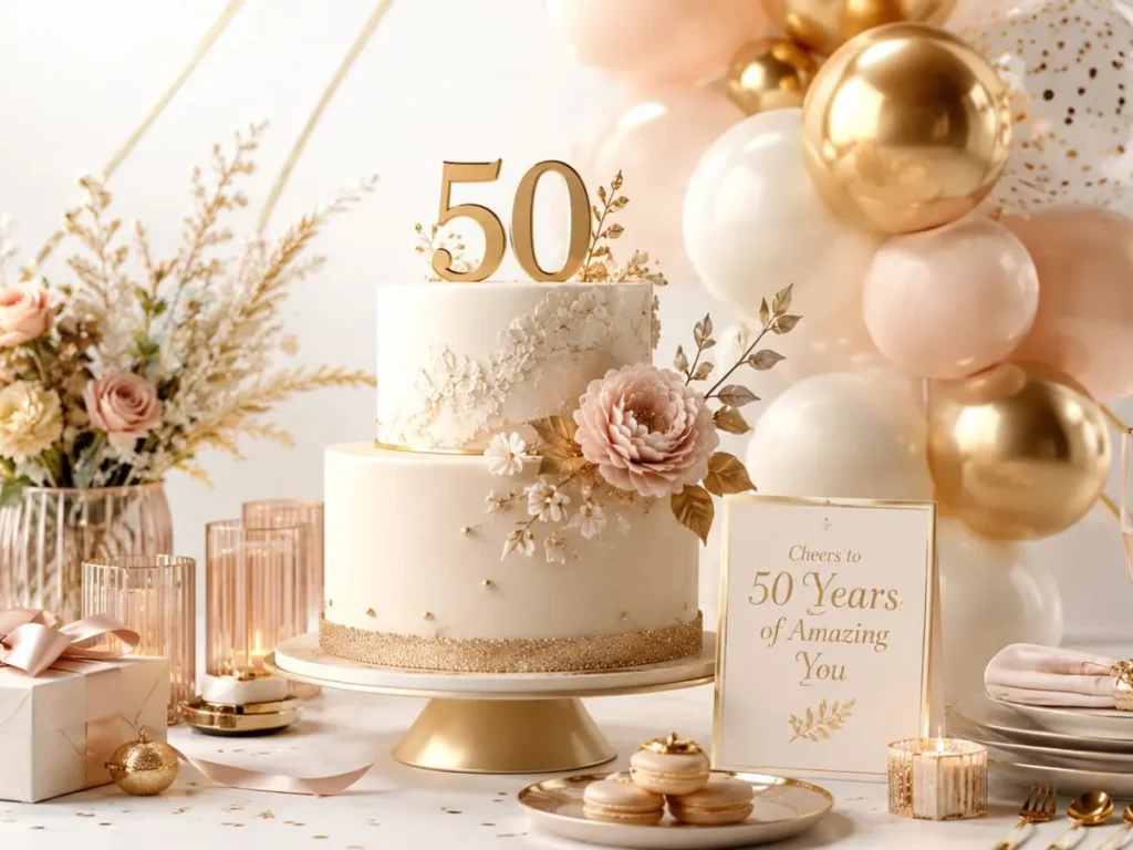Best 50th Birthday Party Ideas for Women