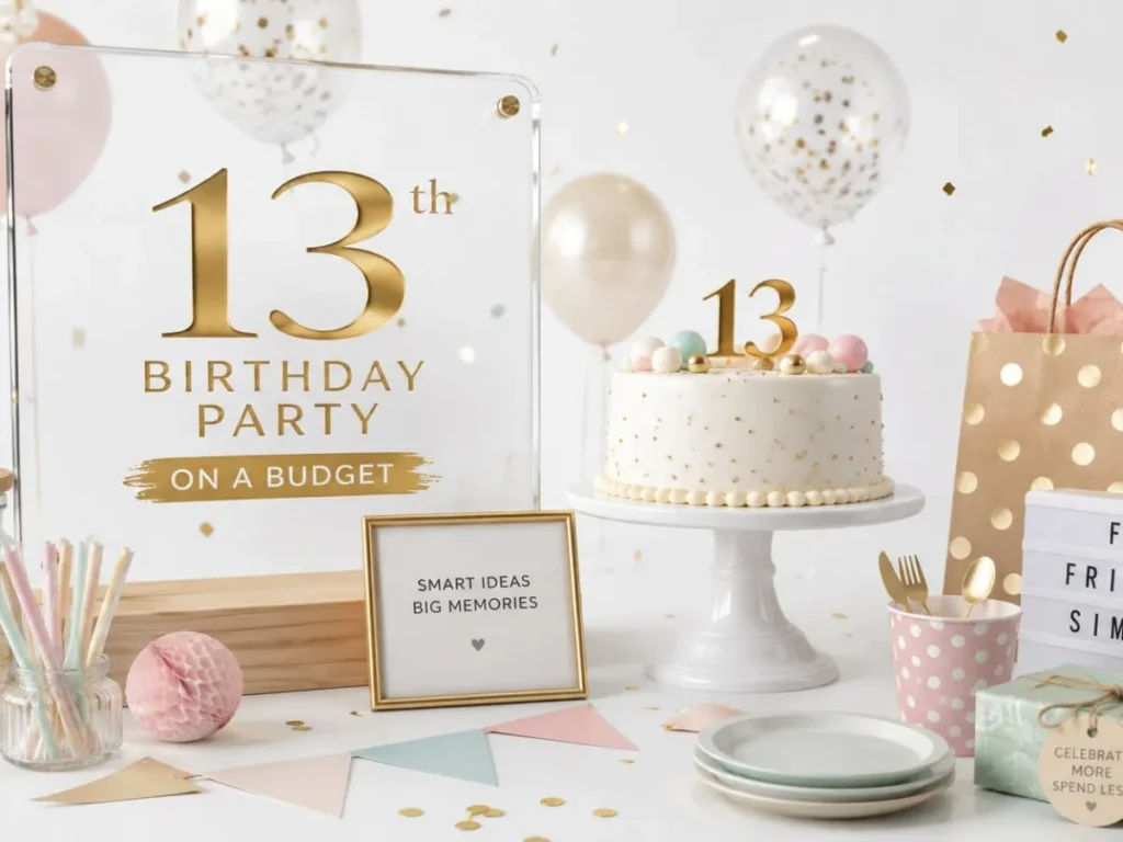 Best Cheap 13th Birthday Party Ideas