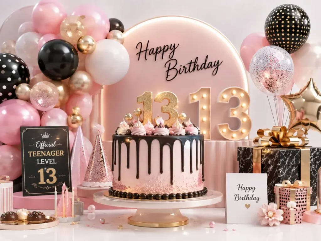 Best Theme 13th Birthday Party Ideas