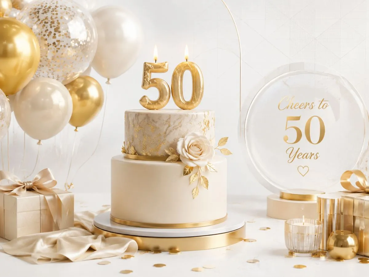 Best Unique 50th Birthday Party Ideas