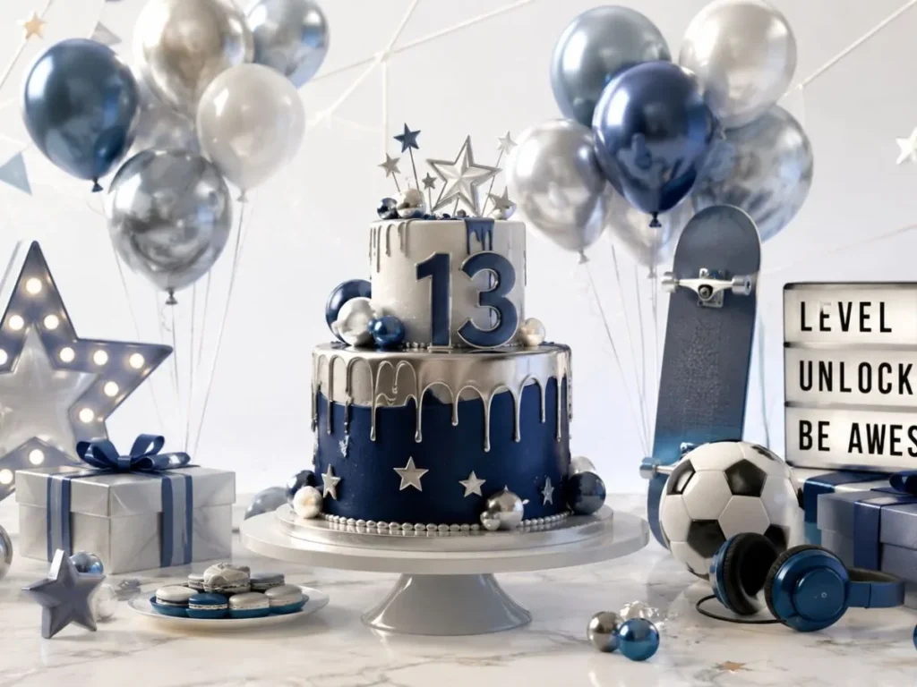 Cool 13th Birthday Party Themes for Boys
