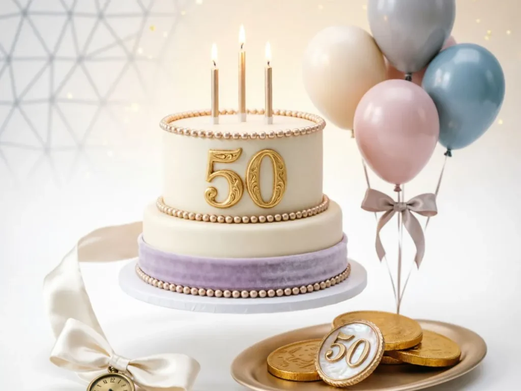 Elegant 50th Birthday Party Ideas