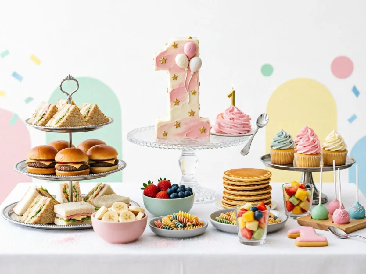 First Birthday Party Food Ideas