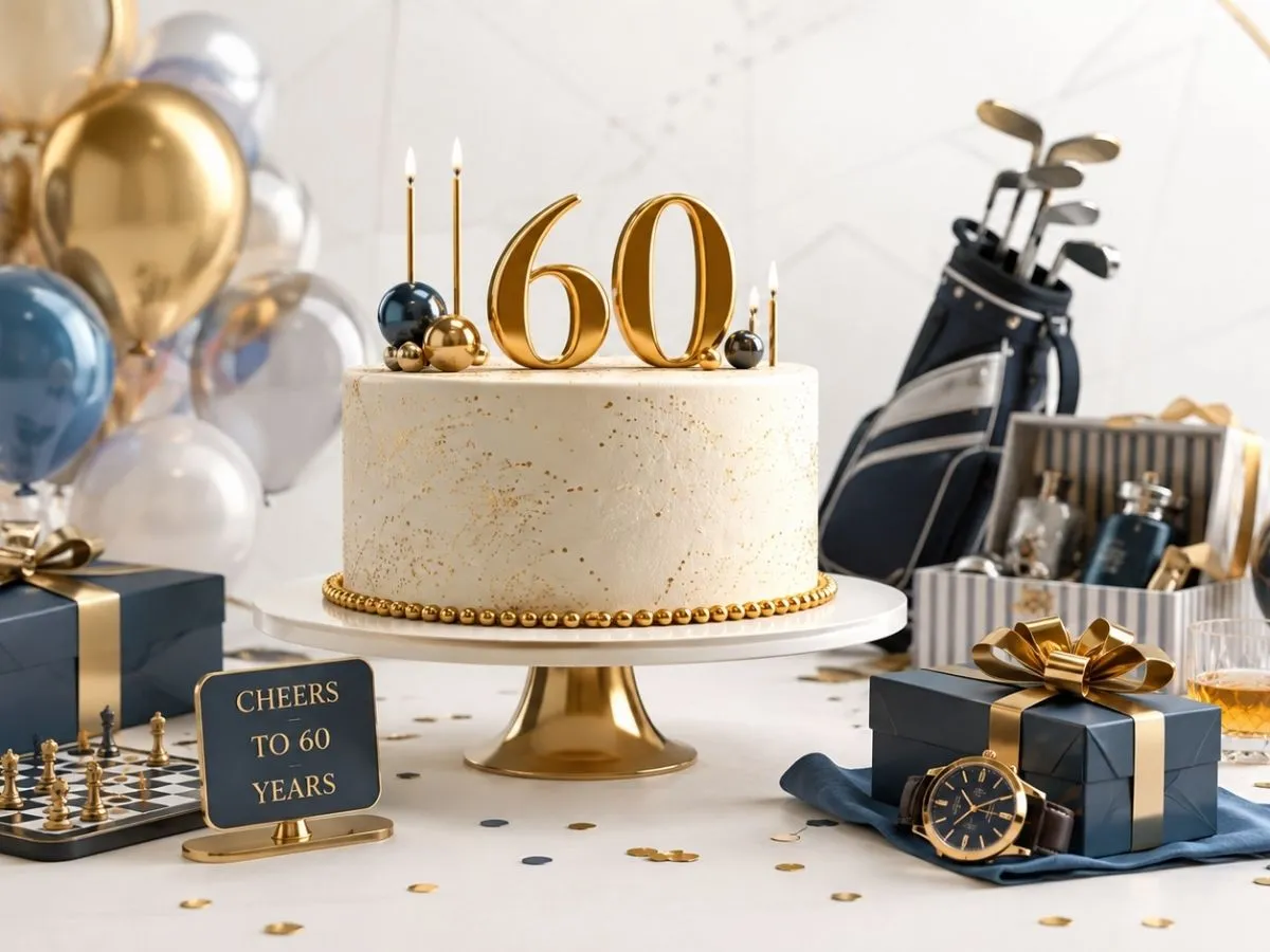 Fun 60th Birthday Party Ideas for Men
