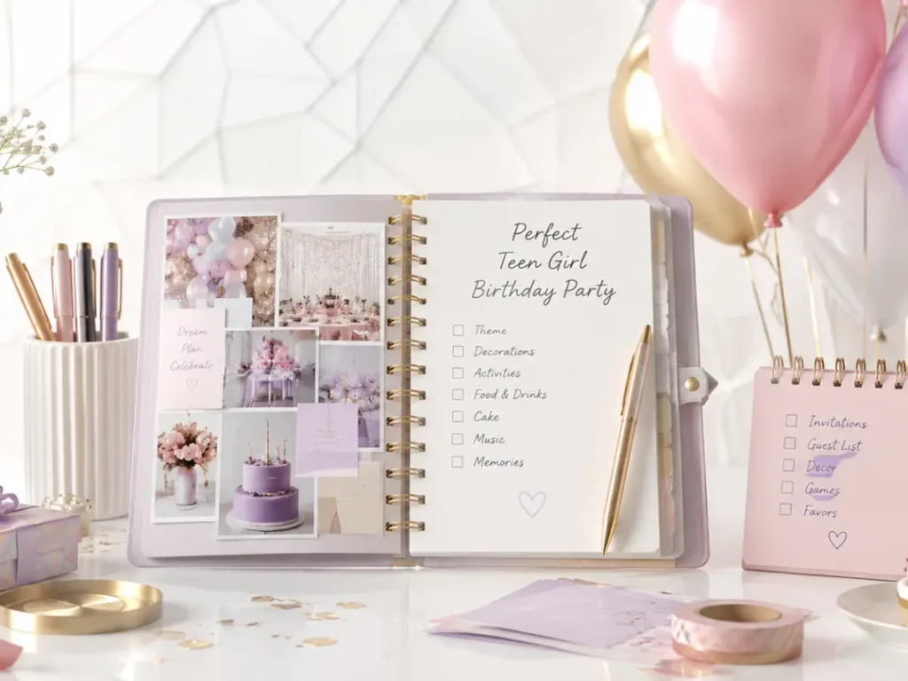 How to Choose the Perfect Teen Girl Birthday Party