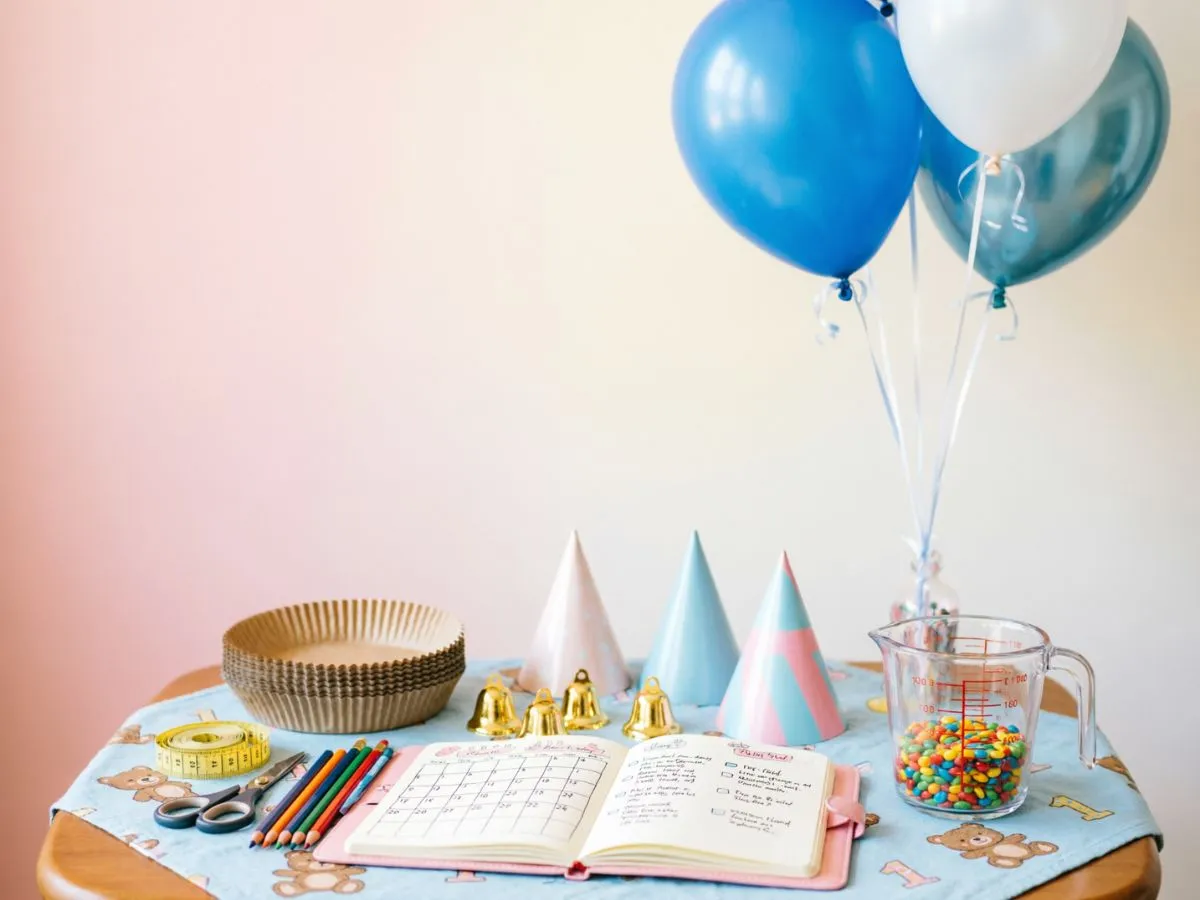 How to Plan a 1st Birthday Party Step by Step