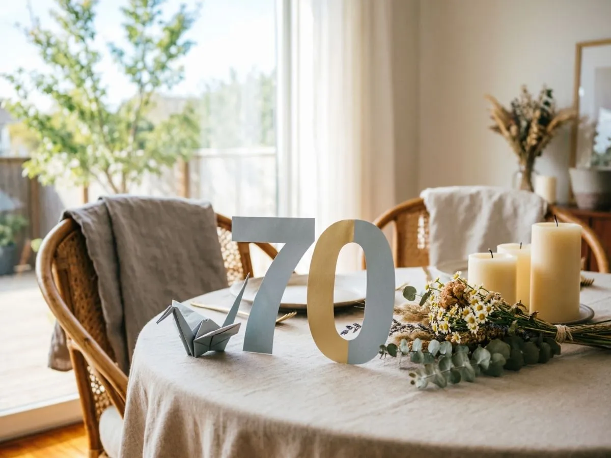 How to Plan a 70th Birthday Party on a Budget
