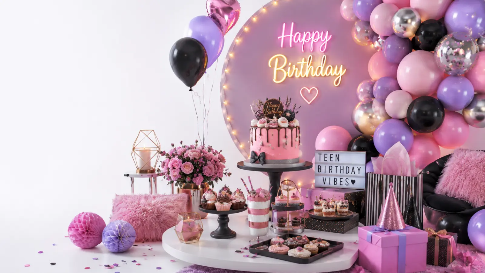 Teen Girl Birthday Party Ideas