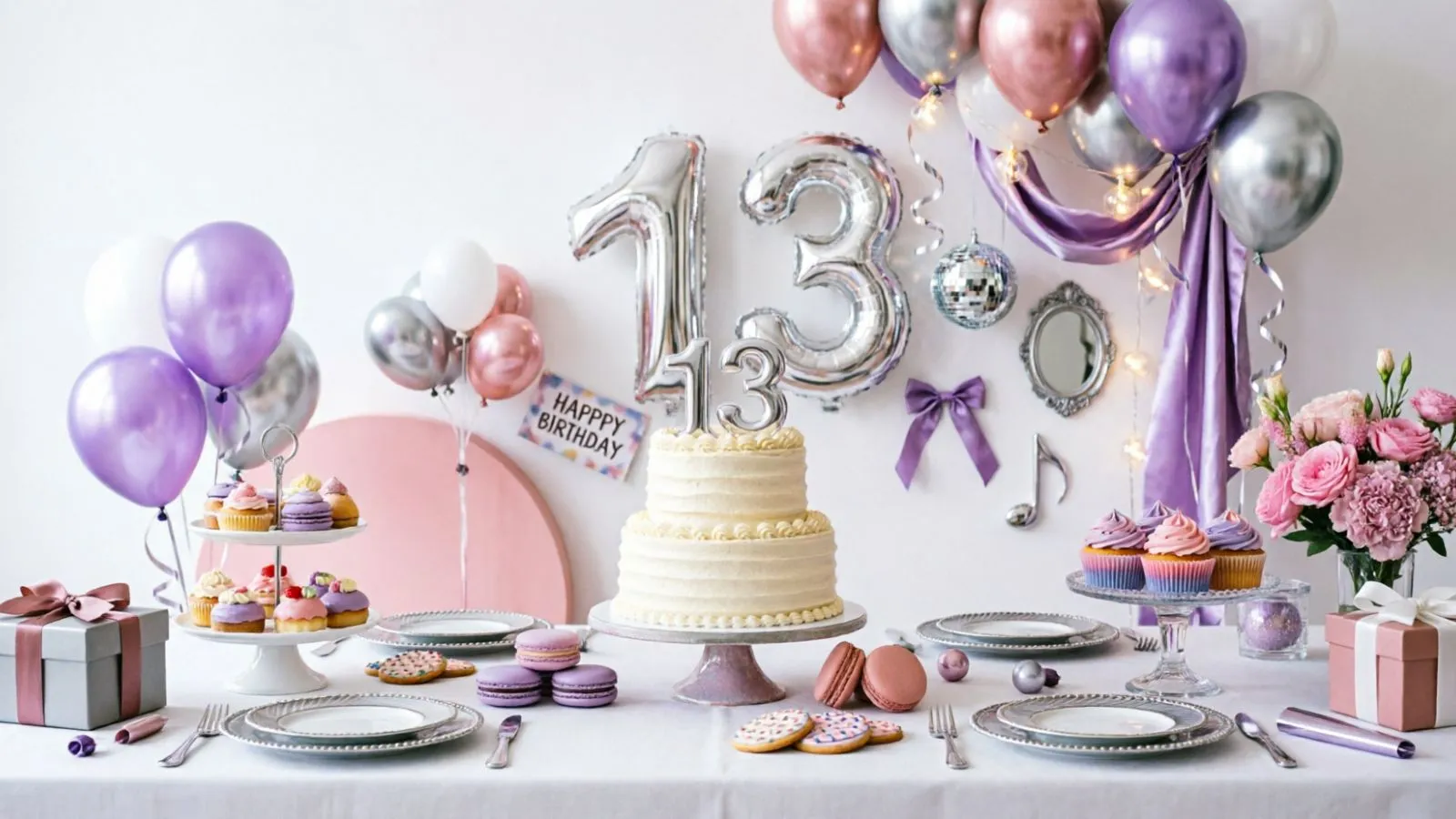 Theme 13th Birthday Party Ideas
