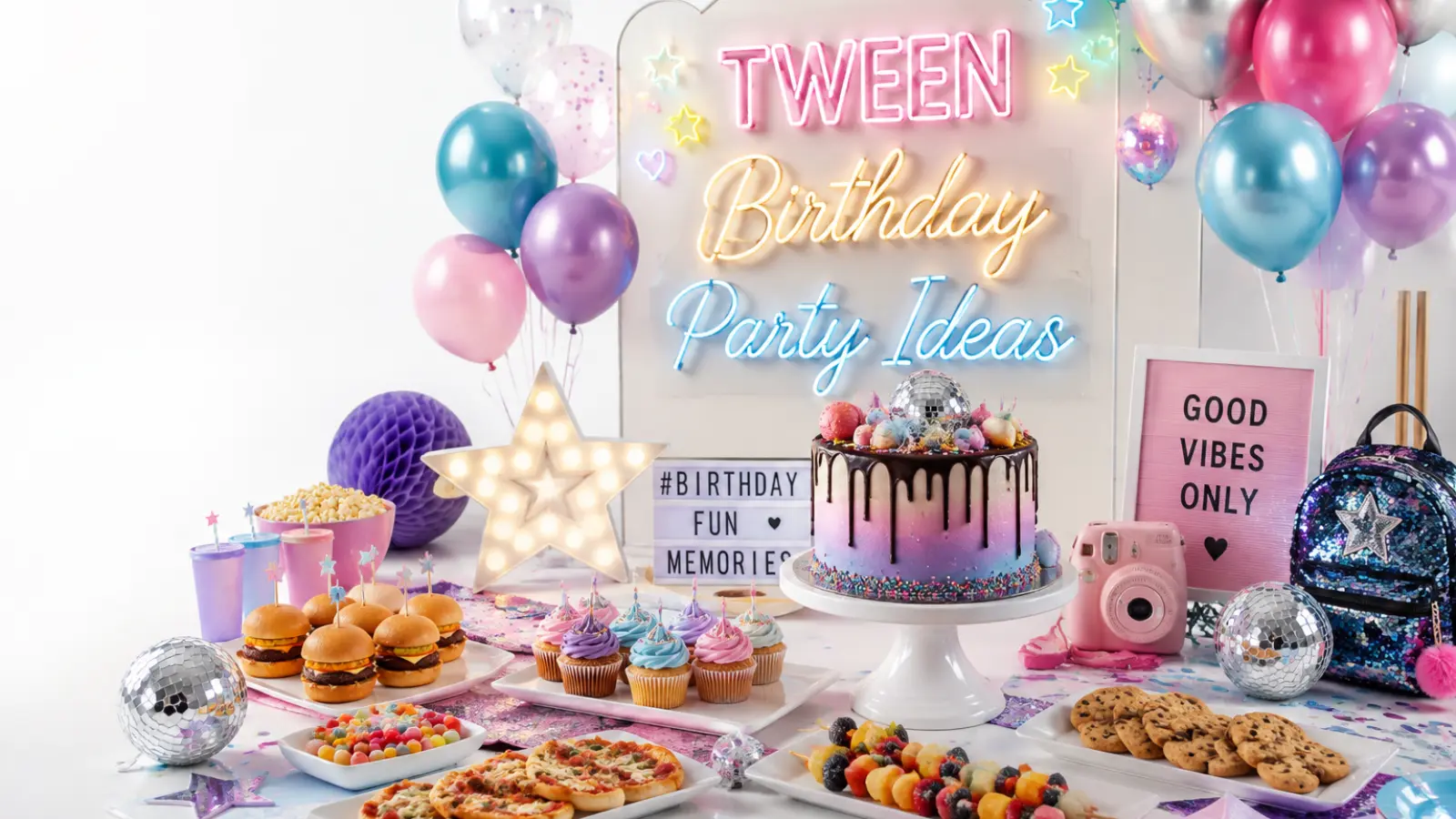 Tween Birthday Party Ideas