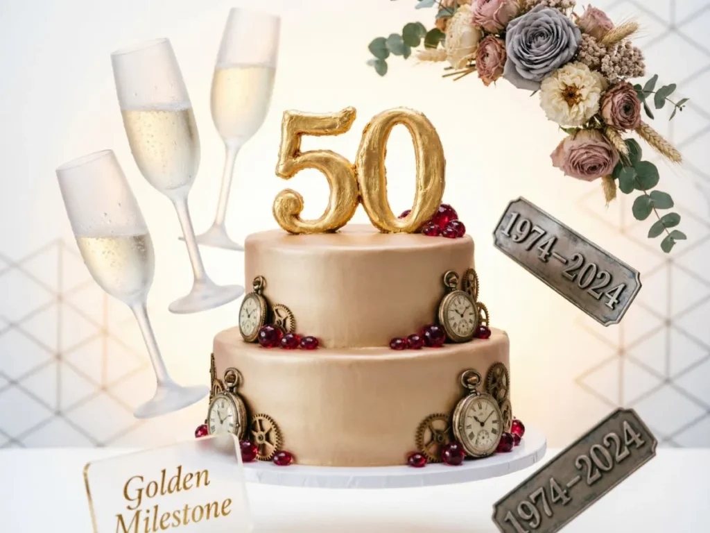 Unique 50th Birthday Party Ideas
