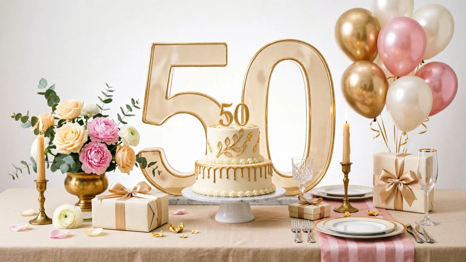 Unique 50th Birthday Party Ideas