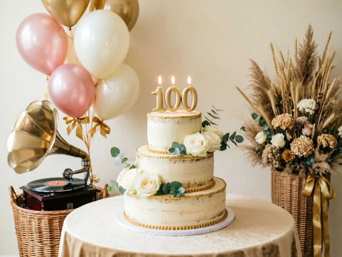 100th Birthday Decoration Ideas