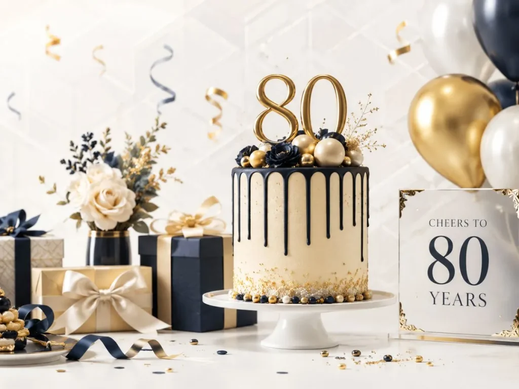 80th Birthday Party Themes for Men