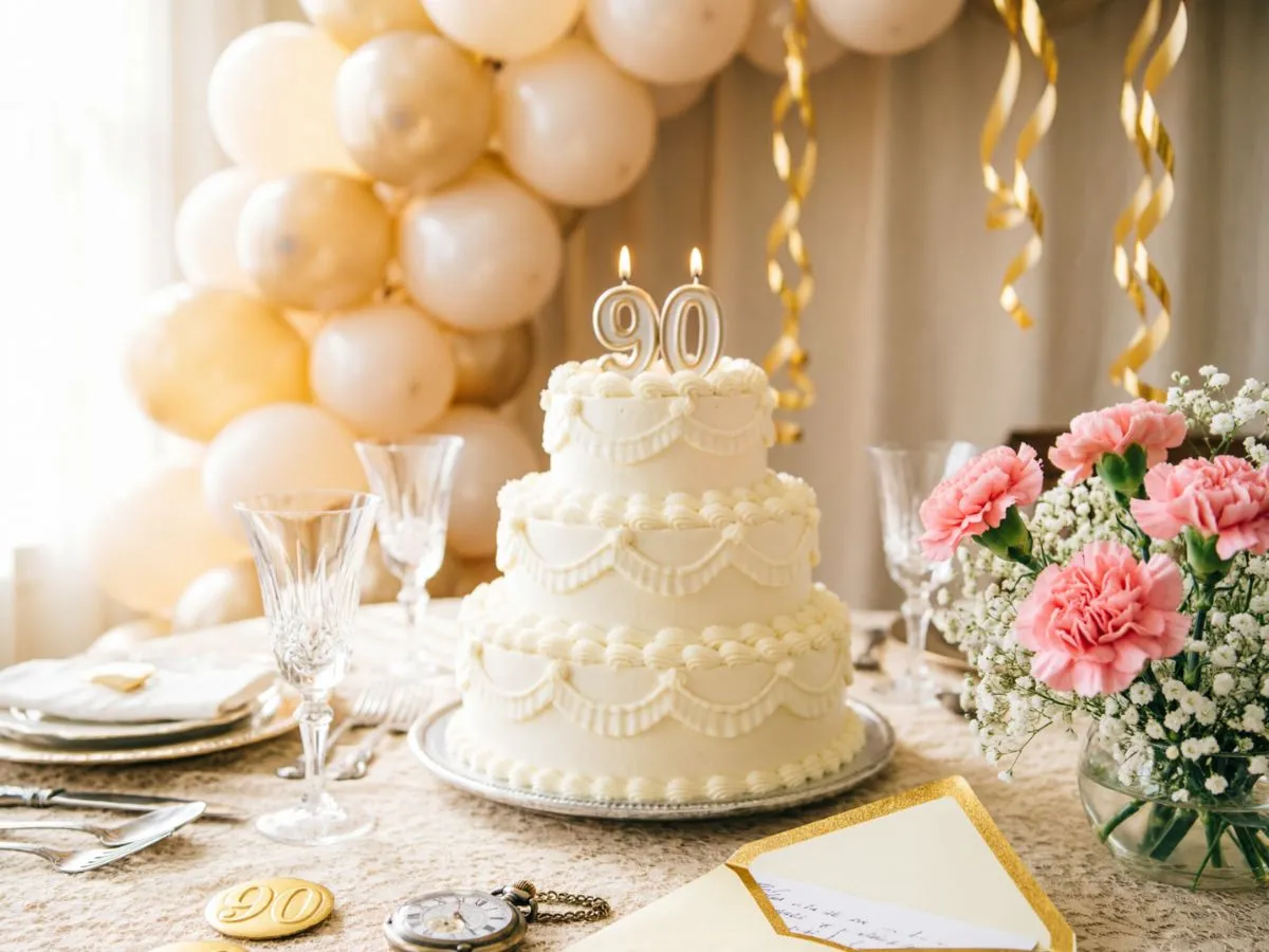 90th Birthday Party Ideas for Mom or Dad