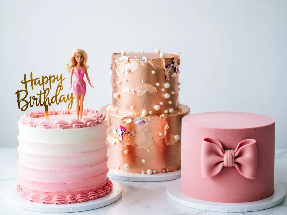Barbie Birthday Cake Ideas