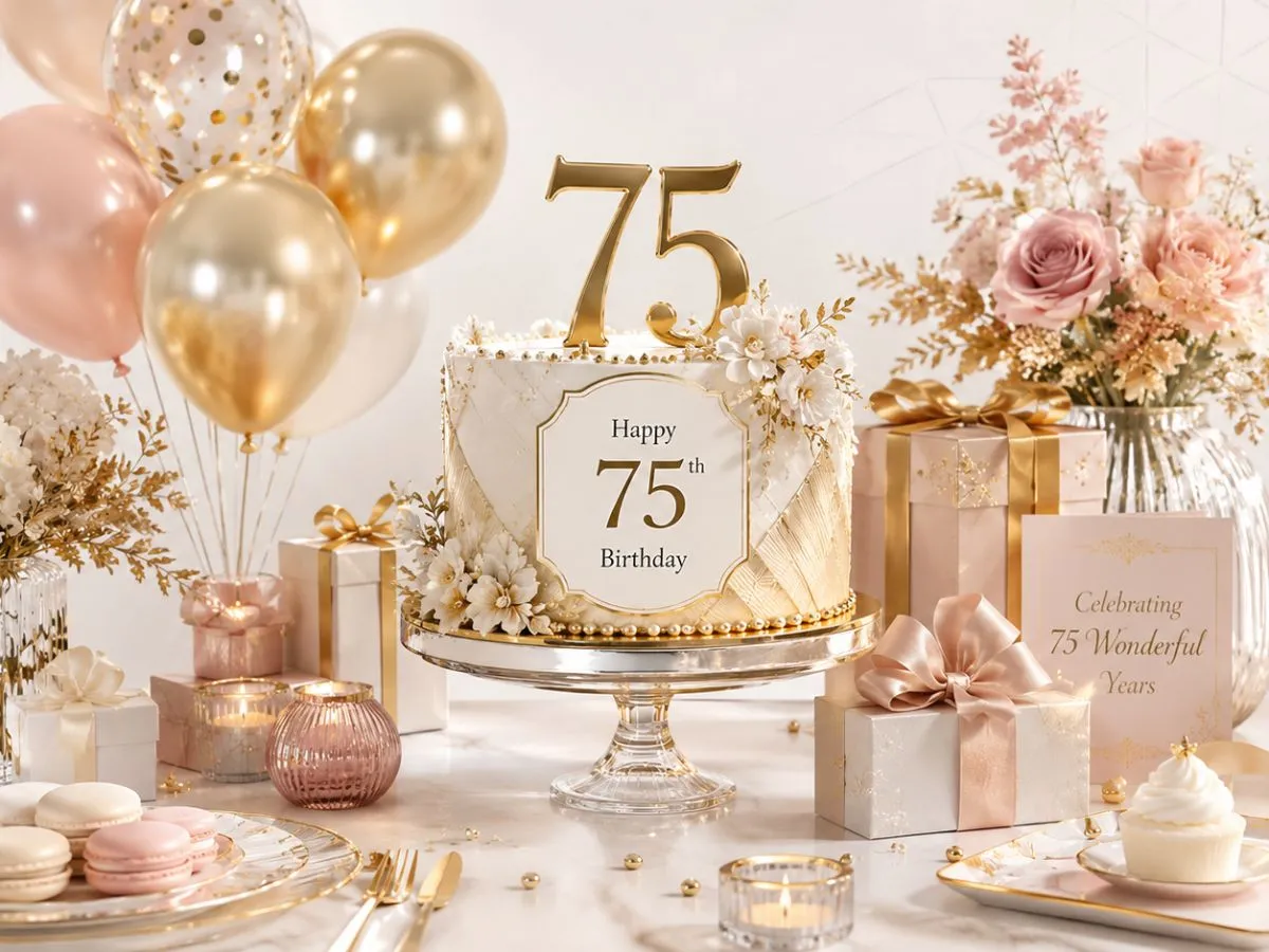 Best 75th Birthday Party Ideas