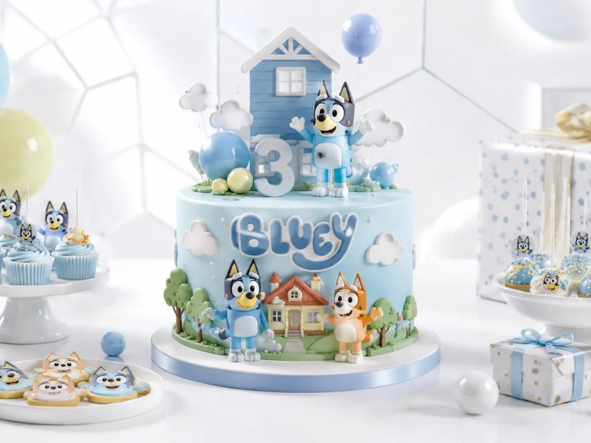 Bluey Birthday Cake Ideas