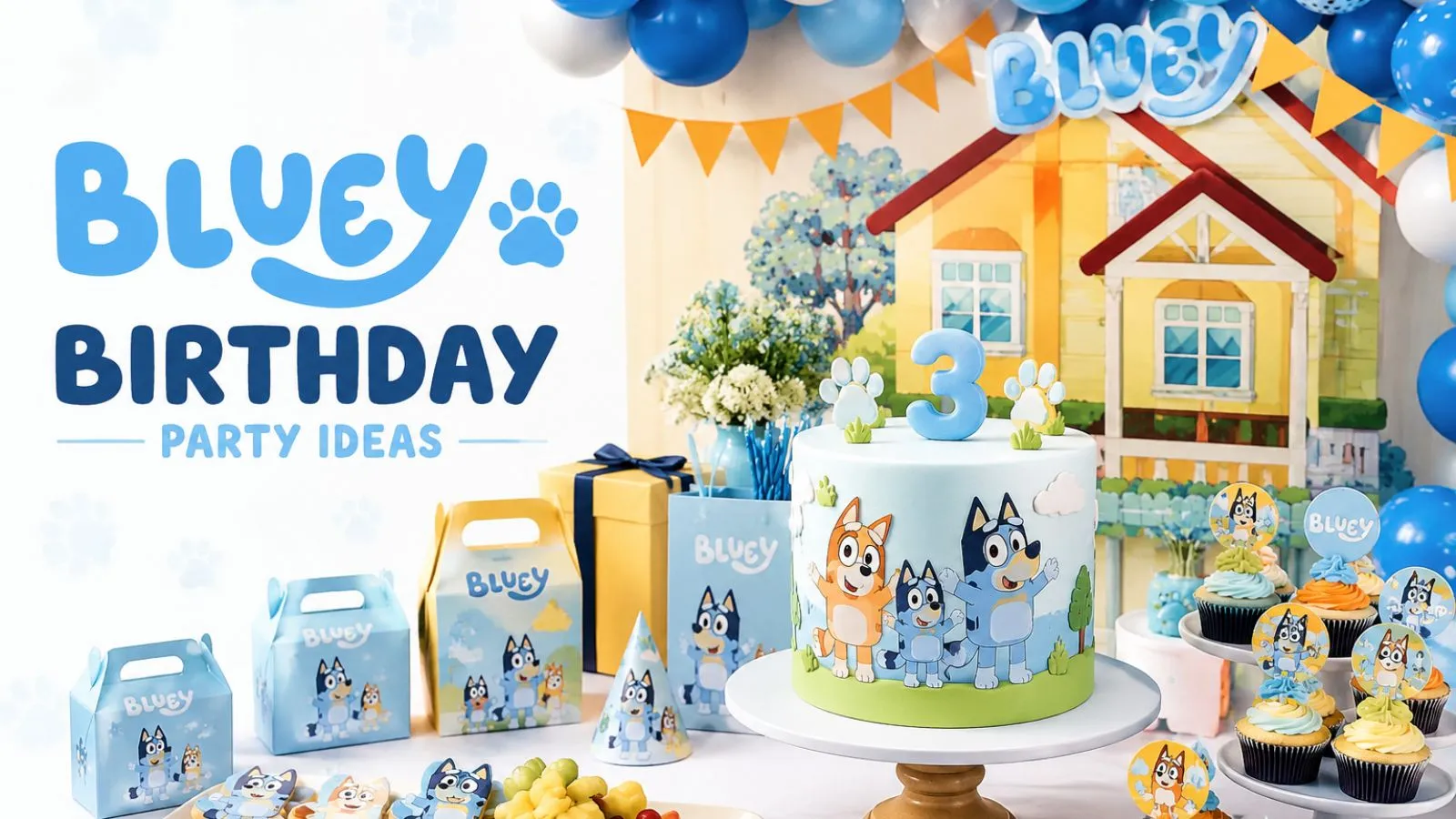 Bluey Birthday Party Ideas