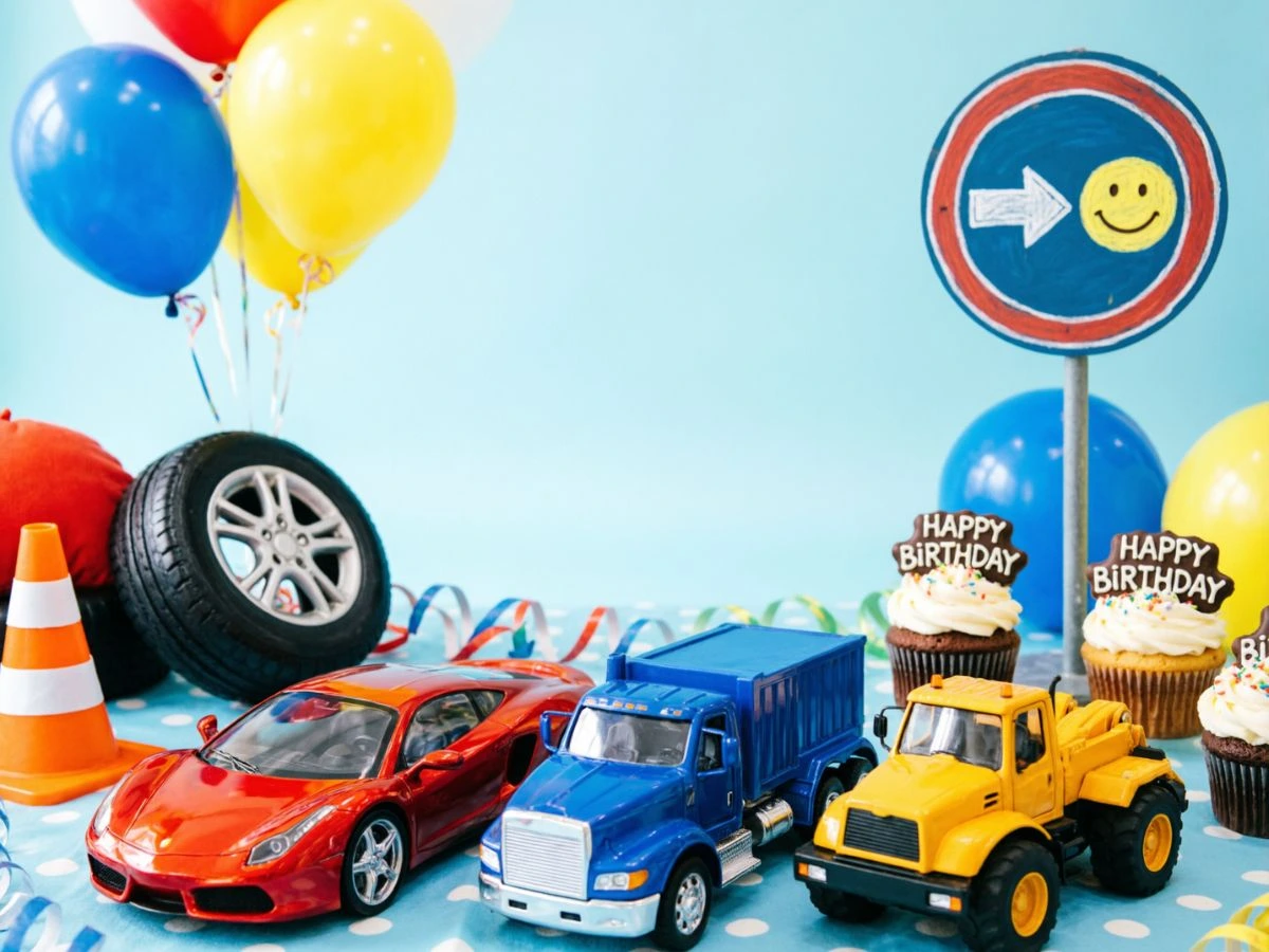 Car Birthday Party Decoration Ideas