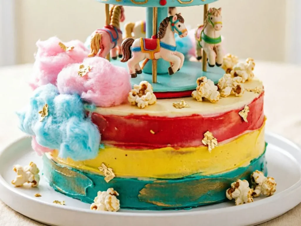 Carnival Birthday Cake Ideas