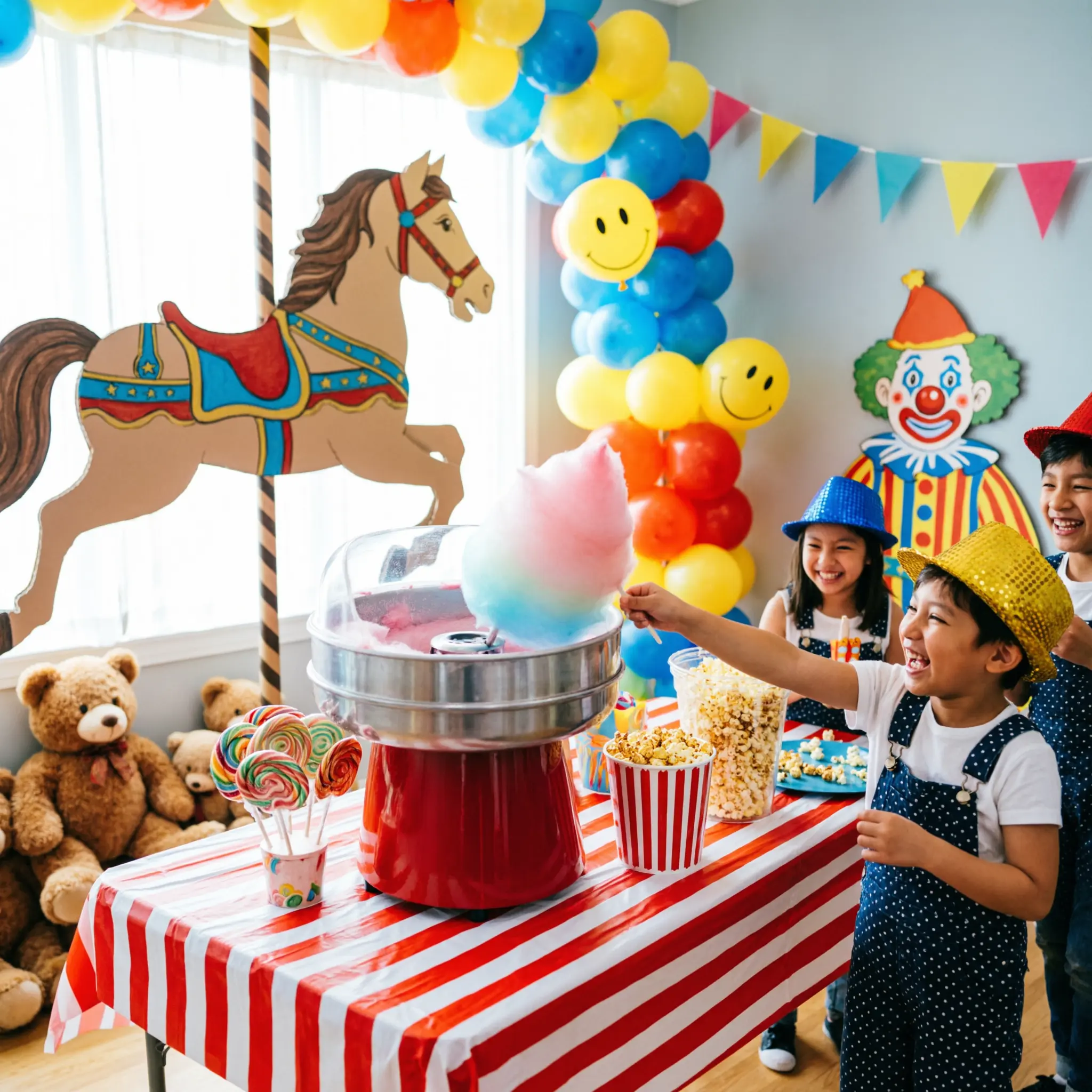 Carnival Birthday Party Ideas That Actually Feel Like a Carnival