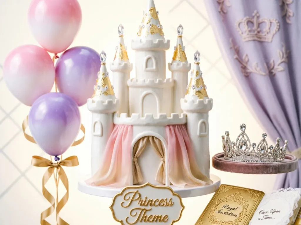 Choose a Princess Birthday Party Theme