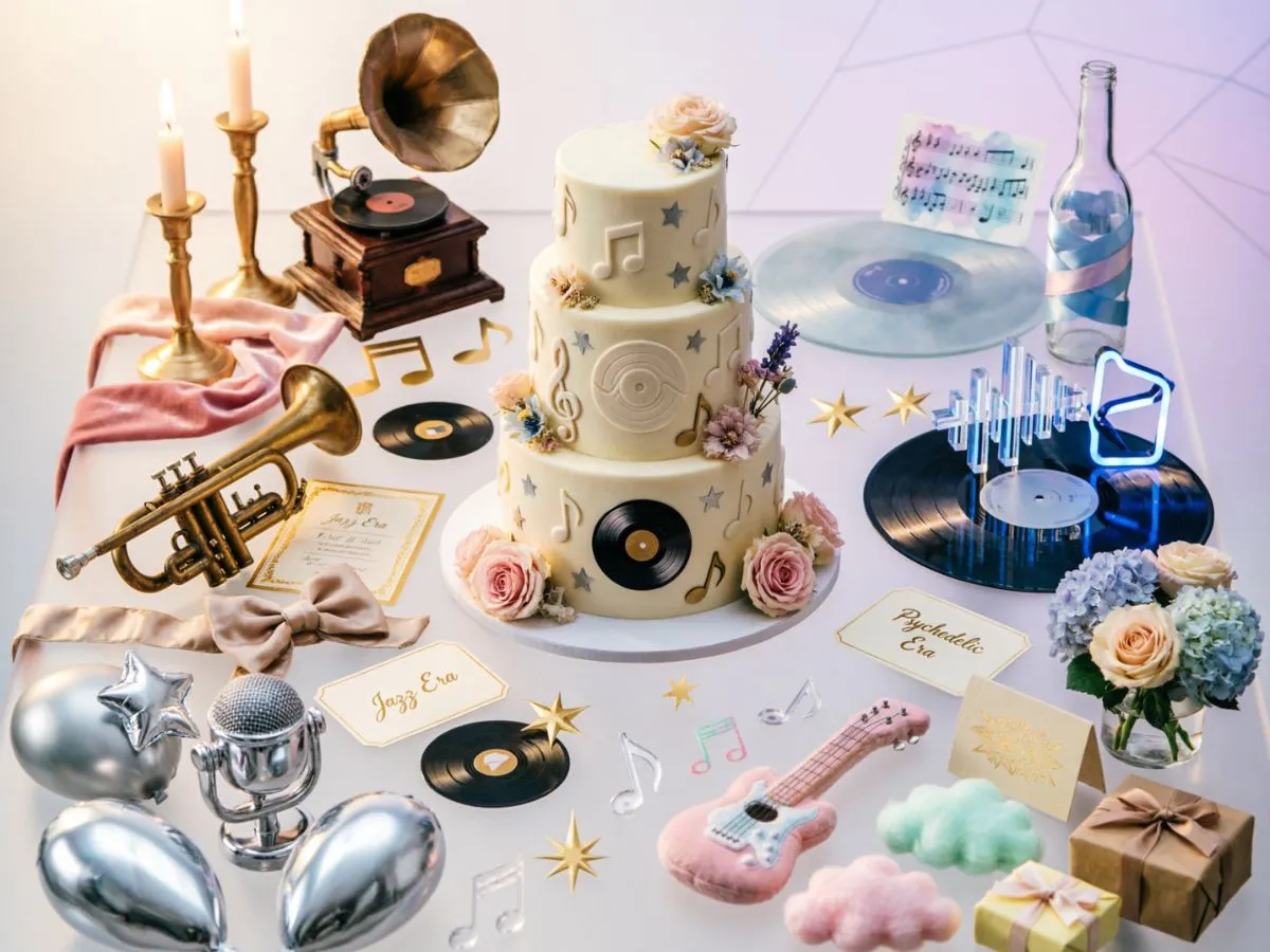 Choose a Taylor Swift Era for the Party Theme