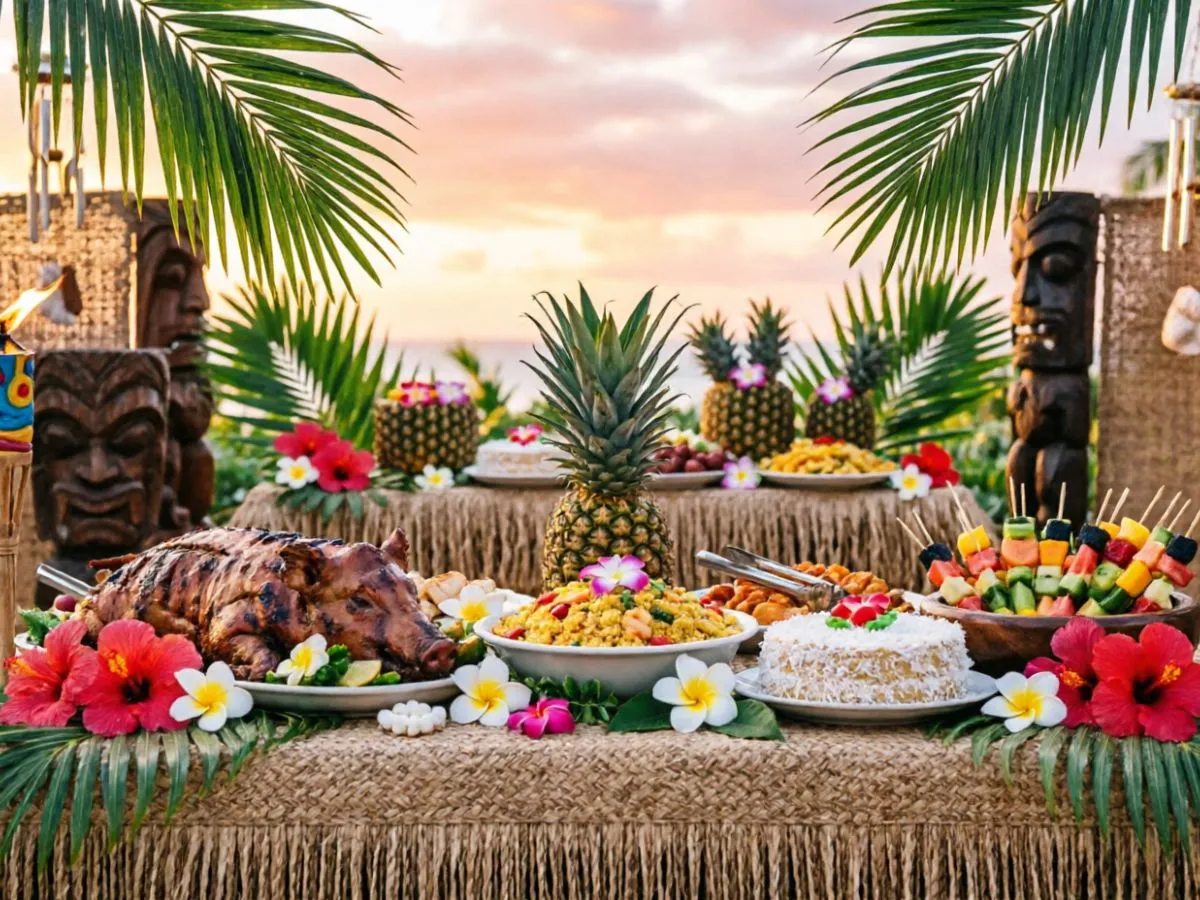 Choose the Right Luau Setup for Your Party
