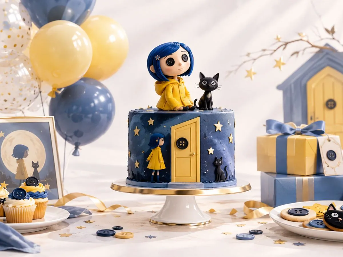Coraline Birthday Party Theme Ideas