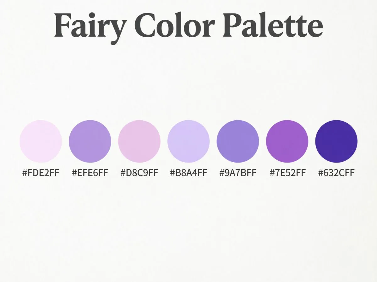 Create a Fairy Color Palette